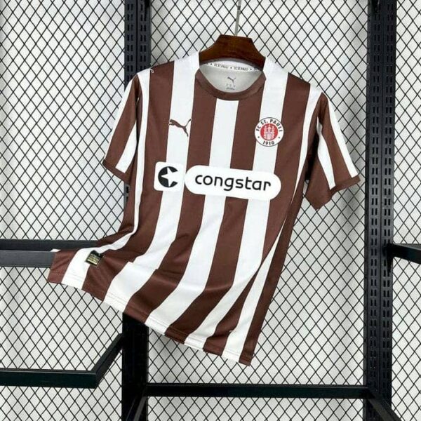 FC St. Pauli 2025-26 Home Jersey Fan Version