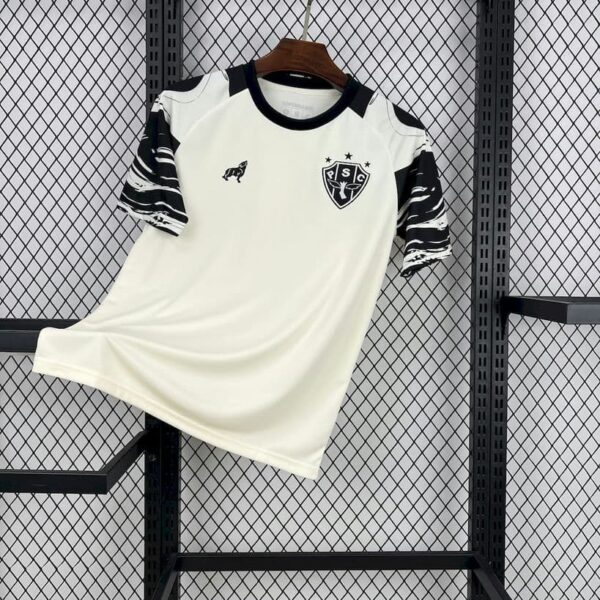 Paysandu 2025-26 Beige Jersey Fan Version