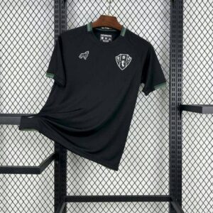 Paysandu 2025-26 Black Jersey Fan Version