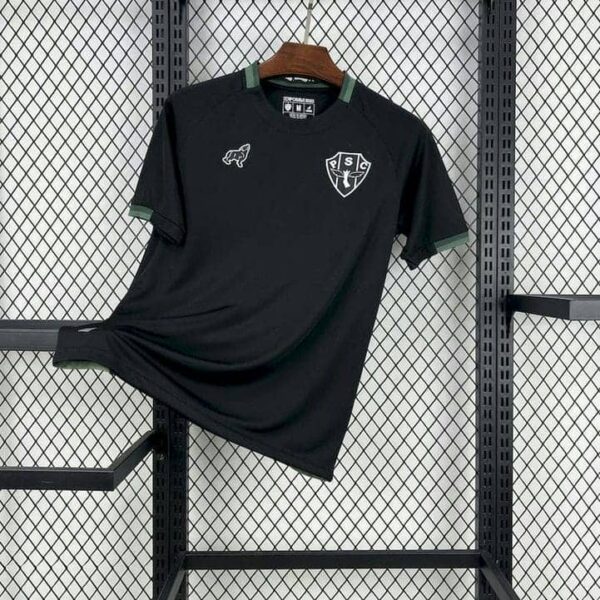 Paysandu 2025-26 Black Jersey Fan Version