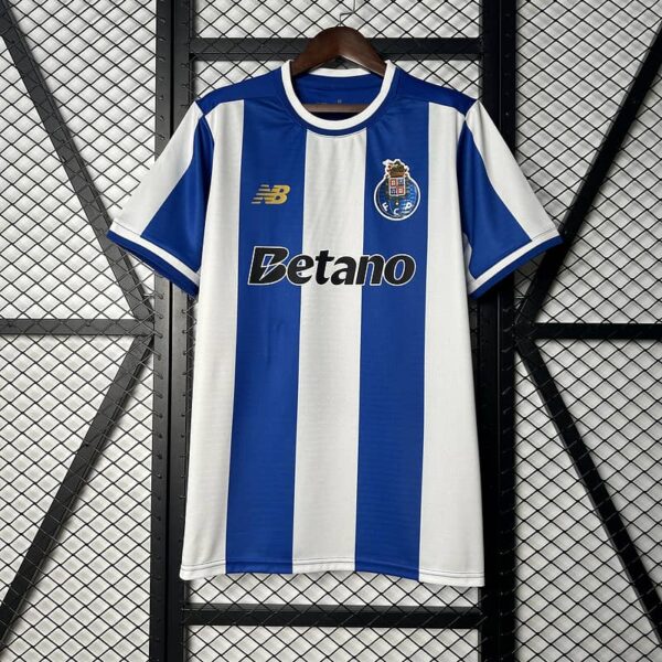 FC Porto 2025-26 Home Jersey Fan Version