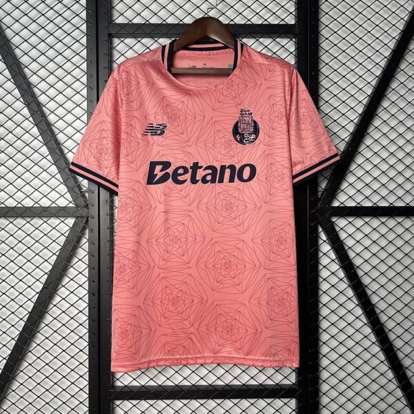 FC Porto 2025-26 Away Jersey Fan Version