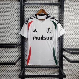 Legia Warszawa 2024-25 Home Jersey Fan Version