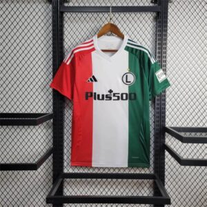 Legia Warszawa 2024-25 Third Away Jersey Fan Version