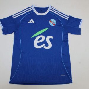 Strasbourg 2025-26 Home Jersey Fan Version