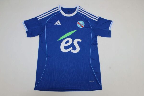Strasbourg 2025-26 Home Jersey Fan Version