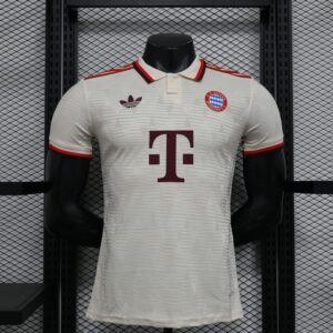 Bayern Munich 2024-25 Third Away Jersey Player Version