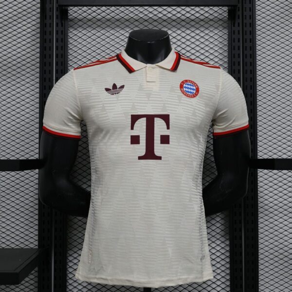 Bayern Munich 2024-25 Third Away Jersey Player Version