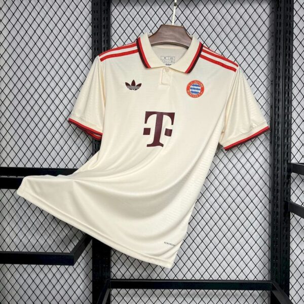 Bayern Munich 2024-25 Third Away Jersey Fan Version