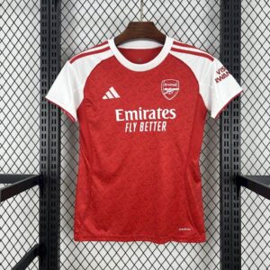 Arsenal 2025-26 Home Womens Jersey