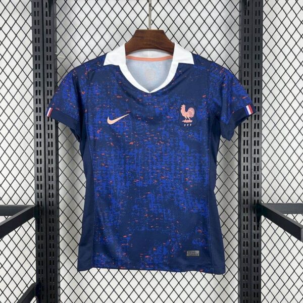 France 2025-26 Home Womens Jersey