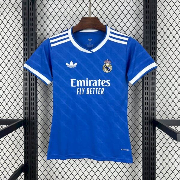 Real Madrid 2025-26 Third Womens Jersey
