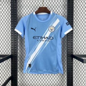 Manchester City 2025-26 Home Womens Jersey
