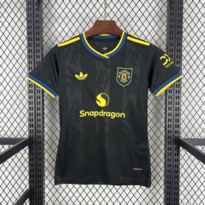 Manchester United 2025-26 Third Womens Jersey
