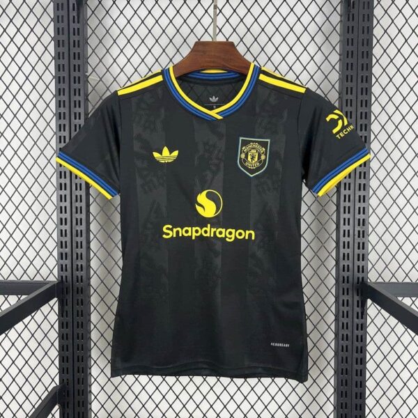 Manchester United 2025-26 Third Womens Jersey