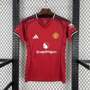 Manchester United 2025-26 Home Womens Jersey