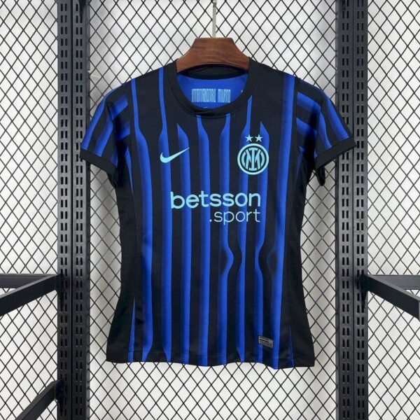 Inter Milan 2025-26 Home Womens Jersey