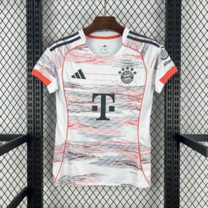 Bayern Munich 2025-26 Away Womens Jersey