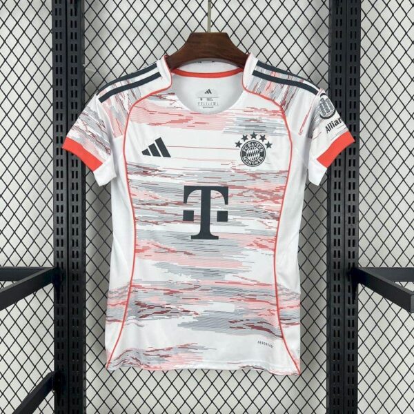 Bayern Munich 2025-26 Away Womens Jersey