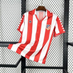 Atletico Madrid 1982-83 Home Retro Jersey