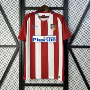 Atletico Madrid 2016-17 Home Retro Jersey