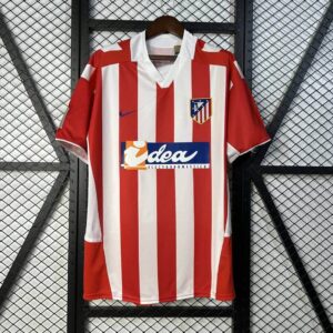 Atletico Madrid 2002-03 Home Retro Jersey
