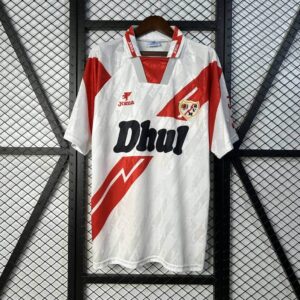 Rayo Vallecano 1994-95 Home Retro Jersey