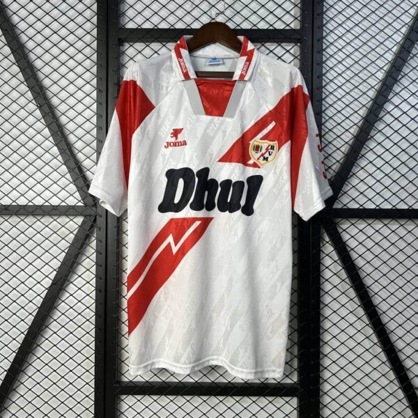 Rayo Vallecano 1994-95 Home Retro Jersey