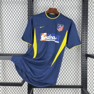 Atletico Madrid 2002-03 Away Retro Jersey