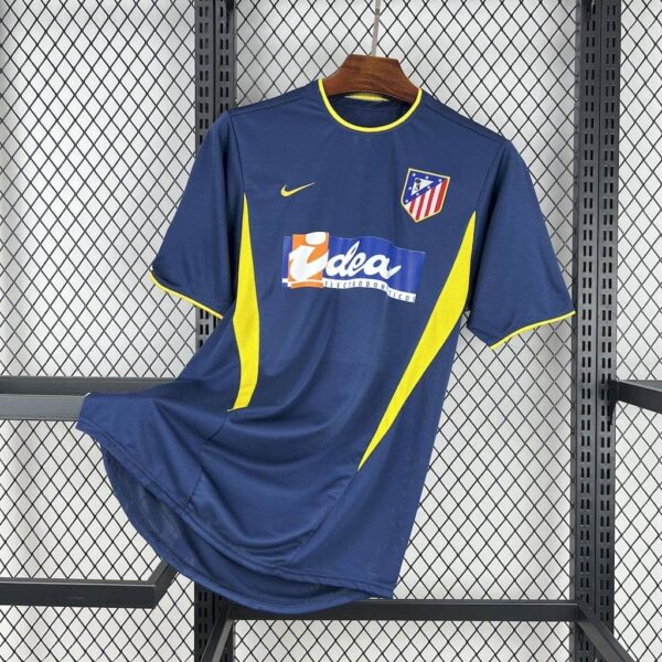 Atletico Madrid 2002-03 Away Retro Jersey