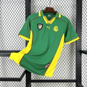 Cameroon 1998-99 Home Retro Jersey
