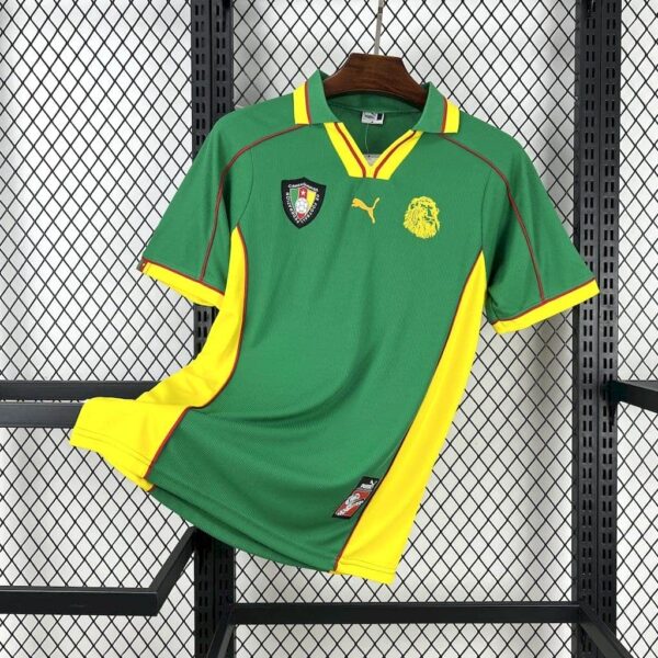 Cameroon 1998-99 Home Retro Jersey