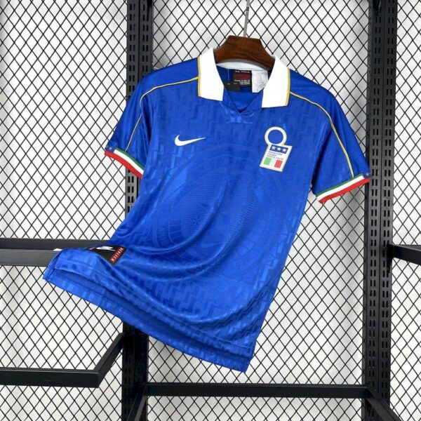 Italy 1995-96 Home Retro Jersey