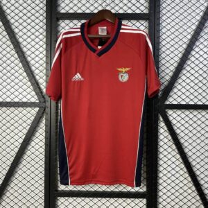 Benfica 1999-00 Home Retro Jersey