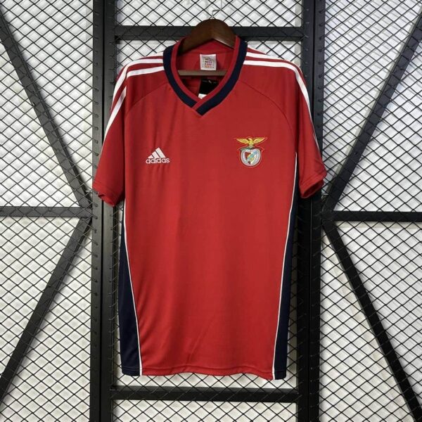 Benfica 1999-00 Home Retro Jersey