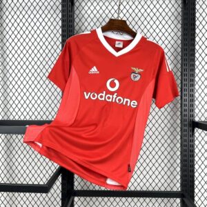 Benfica 2002-03 Home Retro Jersey