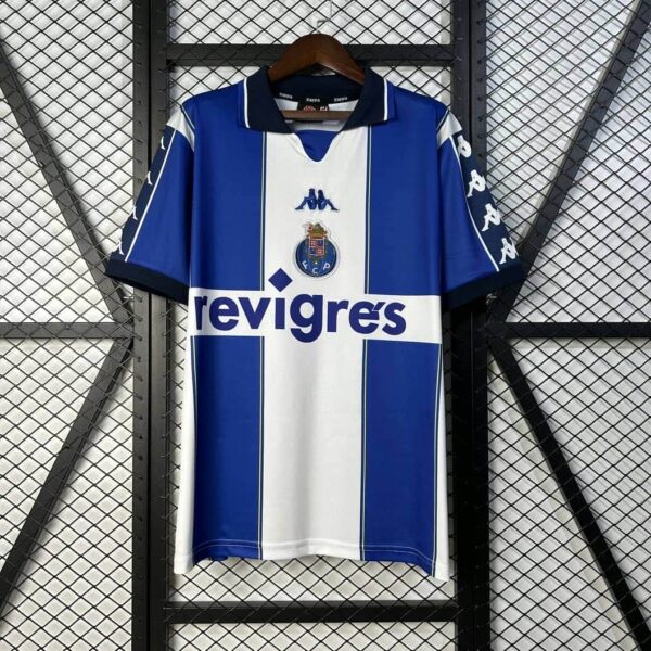 FC Porto 1999-00 Home Retro Jersey
