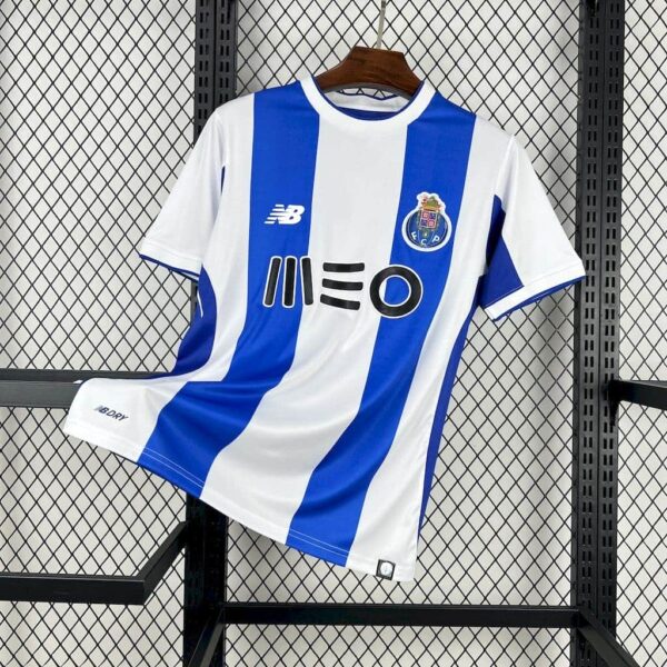 FC Porto 2017-18 Home Retro Jersey