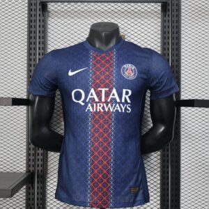 Paris Saint-Germain 2025-26 Home Jersey Player Version