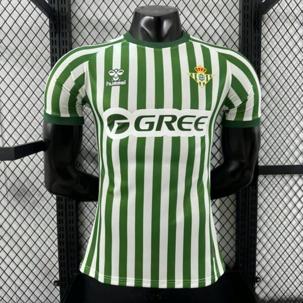 Real Betis 2025-26 League Final Special Edition Jersey Player Version