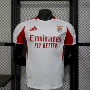 Benfica 2025-26 Third Jersey Player Version