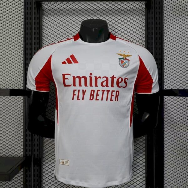 Benfica 2025-26 Third Jersey Player Version