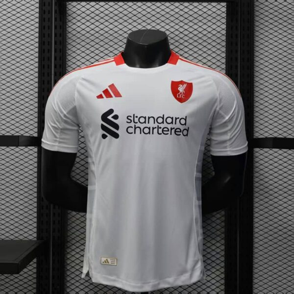Liverpool 2025-26 Away Jersey Player Version