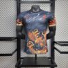 Liverpool 2025-26 Black Thunder Phoenix Special Edition Jersey Player Version