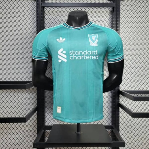 Liverpool 2025-26 Third Away Jersey Player Version