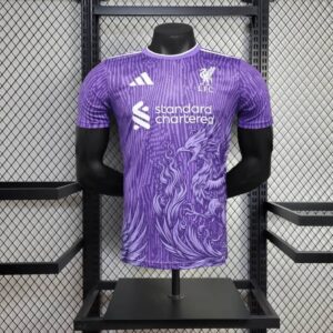 Liverpool 2025-26 Violet Linework Phoenix Special Edition Jersey Player Version