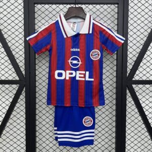 Bayern Munich 1995-97 Home Kids Kit