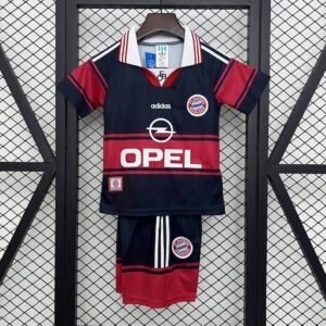 Bayern Munich 1997-99 Home Kids Kit