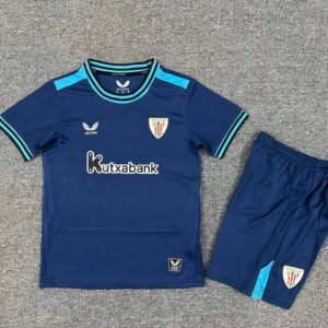 Athletic Club 2025-26 Away Kids Kit