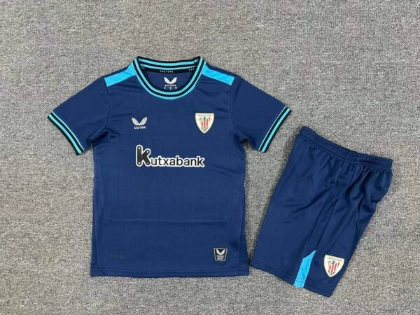 Athletic Club 2025-26 Away Kids Kit